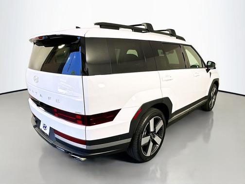 White 2026 Hyundai SANTA FE Limited