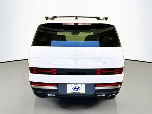 White 2026 Hyundai SANTA FE Limited