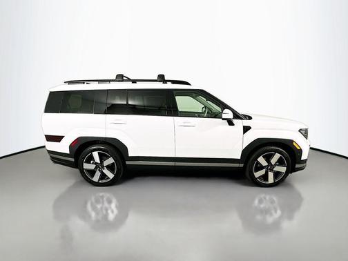 White 2026 Hyundai SANTA FE Limited