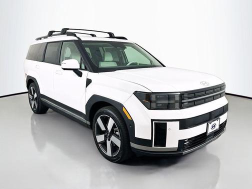 White 2026 Hyundai SANTA FE Limited