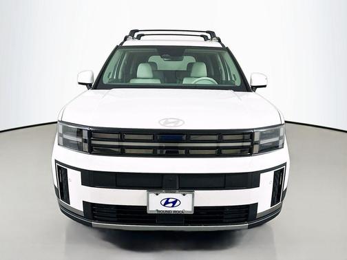 White 2026 Hyundai SANTA FE Limited