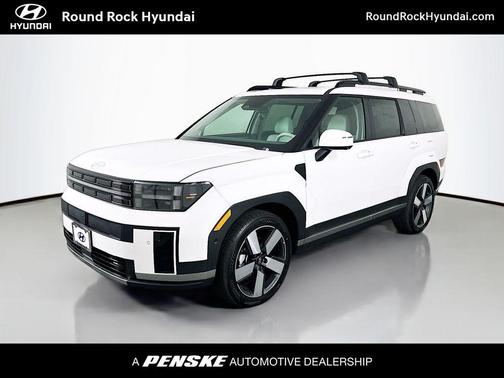 White 2026 Hyundai SANTA FE Limited
