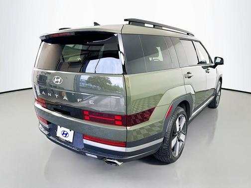 Green 2026 Hyundai SANTA FE Limited