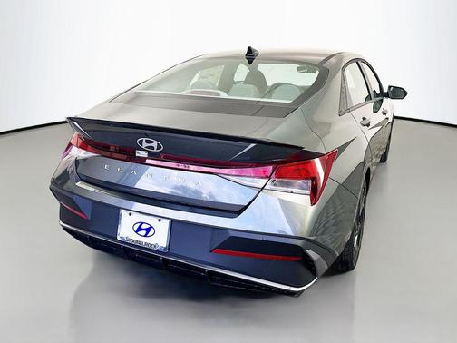 Amazon Gray 2026 Hyundai ELANTRA SEL Sport