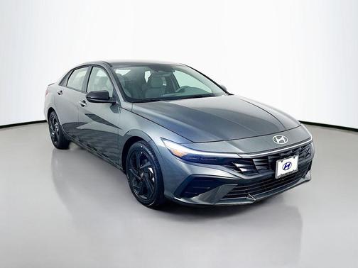 Amazon Gray 2026 Hyundai ELANTRA SEL Sport