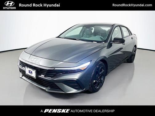 Amazon Gray 2026 Hyundai ELANTRA SEL Sport