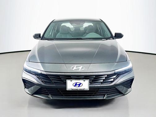 Amazon Gray 2026 Hyundai ELANTRA SEL Sport