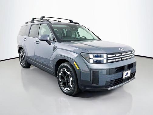 Gray 2026 Hyundai SANTA FE SEL