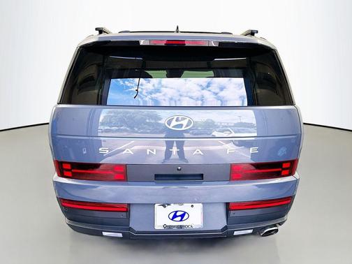 Gray 2026 Hyundai SANTA FE SEL