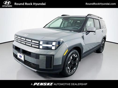 Hampton Gray 2026 Hyundai SANTA FE SEL