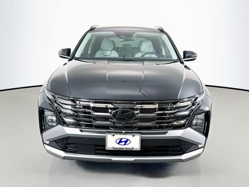 Phantom Black 2025 Hyundai TUCSON Limited