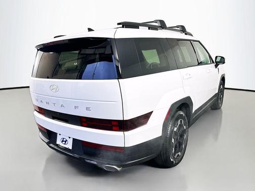 White 2026 Hyundai SANTA FE SEL