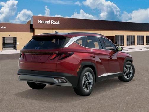 Red 2026 Hyundai TUCSON SEL