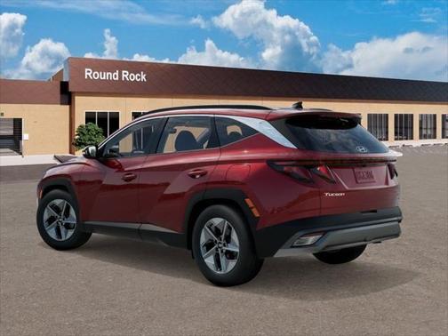 Red 2026 Hyundai TUCSON SEL