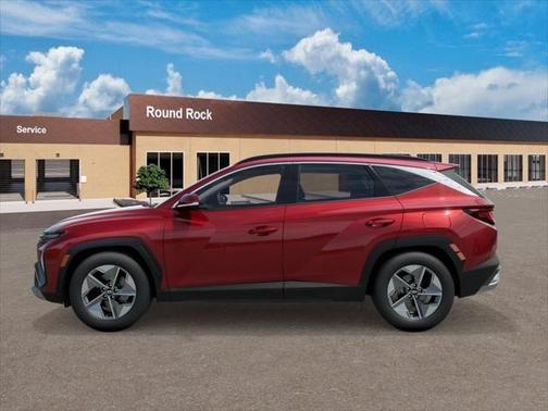 Red 2026 Hyundai TUCSON SEL