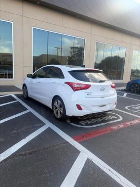 Monaco White 2013 Hyundai Elantra GT Base