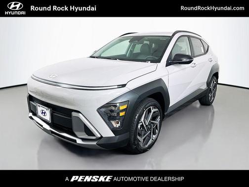Cyber Gray Metallic 2026 Hyundai KONA SEL Premium