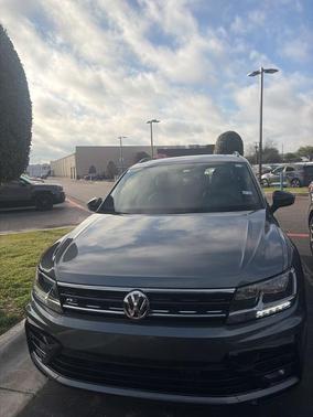 2021 Volkswagen Tiguan 2.0T SE R-Line Black