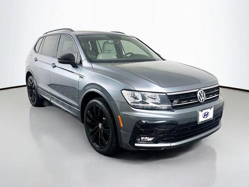 2021 Volkswagen Tiguan 2.0T SE R-Line Black