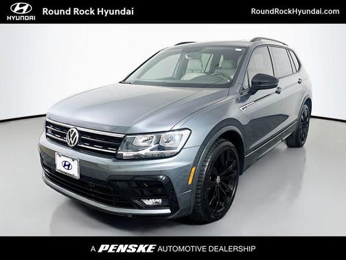 2021 Volkswagen Tiguan 2.0T SE R-Line Black