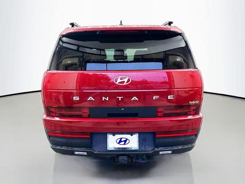 Red 2026 Hyundai SANTA FE HEV SEL