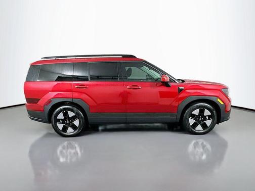 Red 2026 Hyundai SANTA FE HEV SEL
