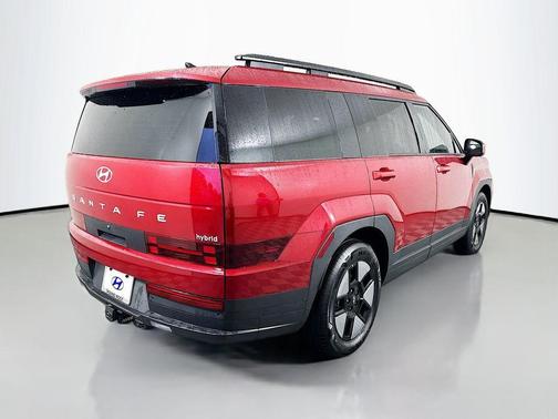 Red 2026 Hyundai SANTA FE HEV SEL