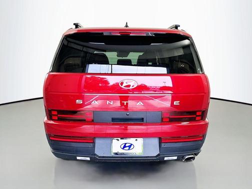 Red 2026 Hyundai SANTA FE SEL