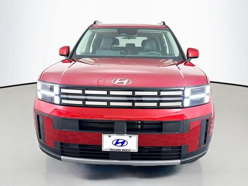 Red 2026 Hyundai SANTA FE SEL