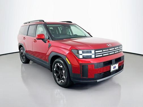 Red 2026 Hyundai SANTA FE SEL