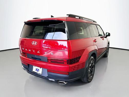 Red 2026 Hyundai SANTA FE SEL