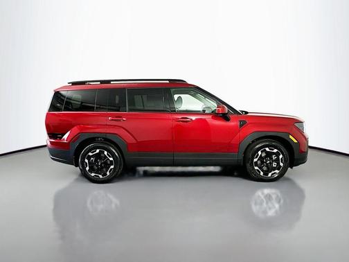 Red 2026 Hyundai SANTA FE SEL