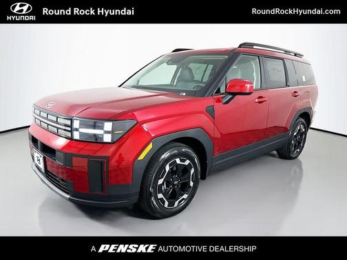 Red 2026 Hyundai SANTA FE SEL
