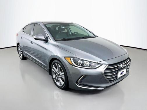 Galactic Gray 2017 Hyundai ELANTRA Limited