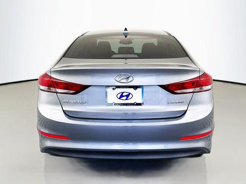 Galactic Gray 2017 Hyundai ELANTRA Limited