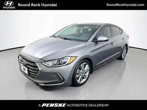 Galactic Gray 2017 Hyundai ELANTRA Limited