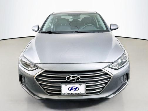 Galactic Gray 2017 Hyundai ELANTRA Limited