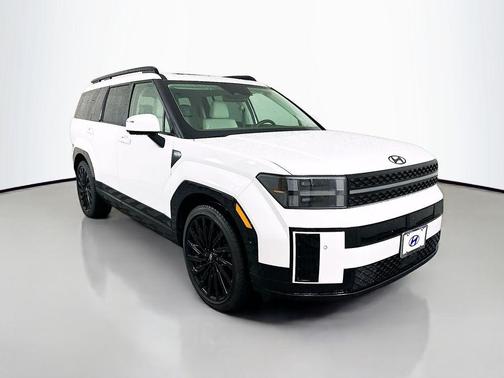 White 2024 Hyundai SANTA FE Calligraphy