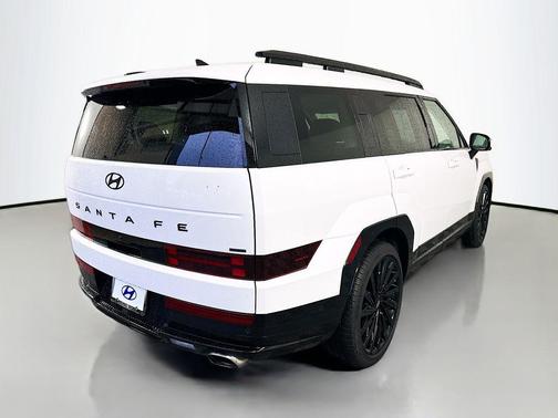 White 2024 Hyundai SANTA FE Calligraphy