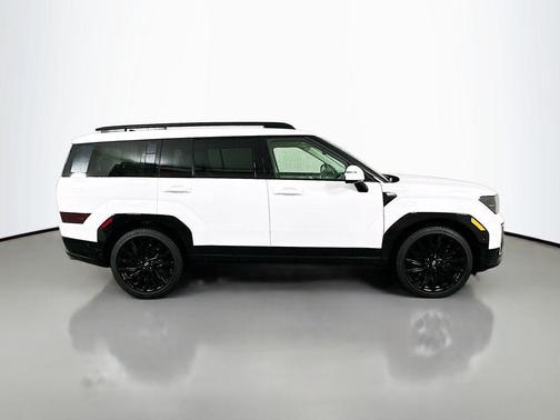 White 2024 Hyundai SANTA FE Calligraphy