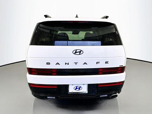 White 2024 Hyundai SANTA FE Calligraphy