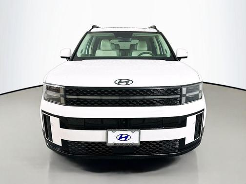 White 2024 Hyundai SANTA FE Calligraphy