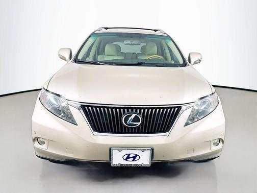 Cashmere Metallic 2011 Lexus RX 350 Base