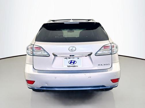 Cashmere Metallic 2011 Lexus RX 350 Base