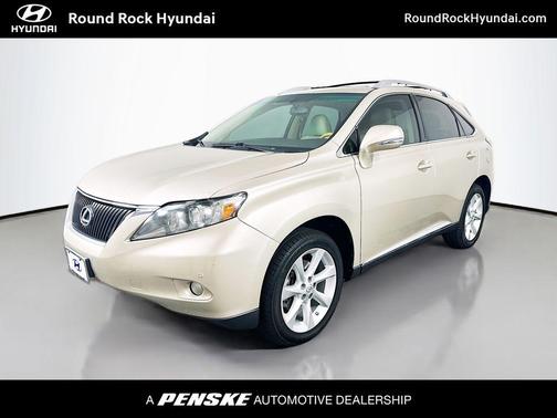 Cashmere Metallic 2011 Lexus RX 350 Base