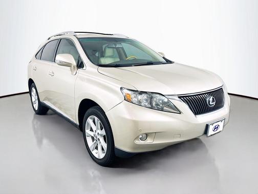 Cashmere Metallic 2011 Lexus RX 350 Base