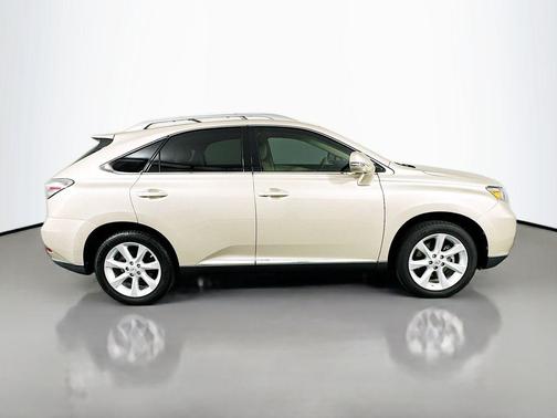Cashmere Metallic 2011 Lexus RX 350 Base
