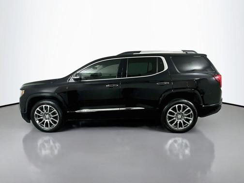 Ebony Twilight Metallic 2023 GMC Acadia Denali