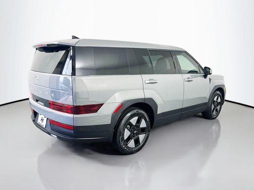 Gray 2026 Hyundai SANTA FE HEV SE