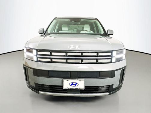 Gray 2026 Hyundai SANTA FE HEV SE